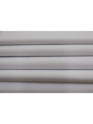 قماش جنتل المخيط أبيض