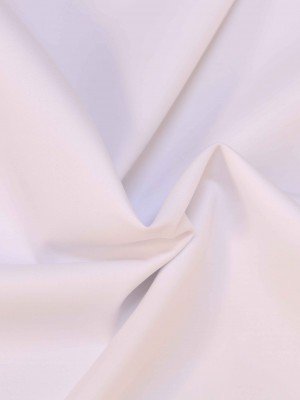 قماش جنتل المخيط أبيض