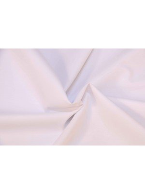 قماش جنتل المخيط أبيض