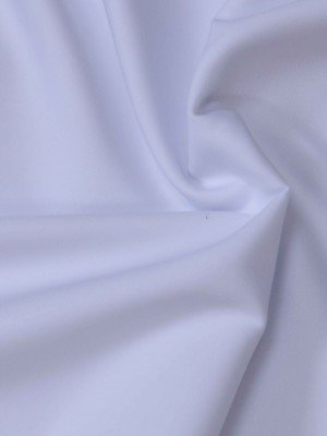 قماش موضة المخيط أبيض