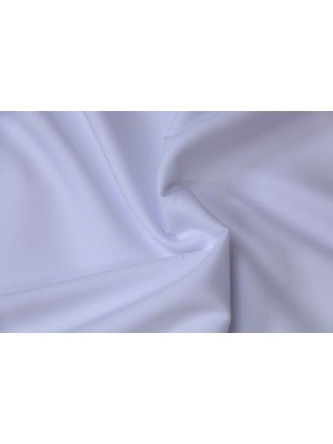 قماش موضة المخيط أبيض