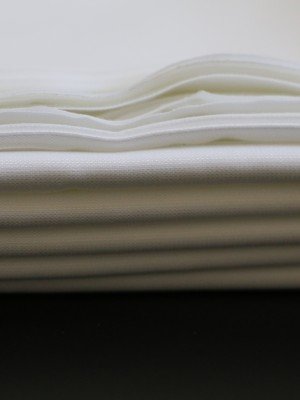 قماش موضة المخيط كريمي فاتح