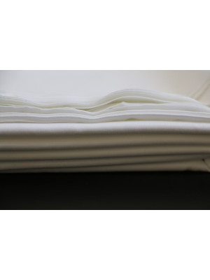 قماش موضة المخيط كريمي فاتح