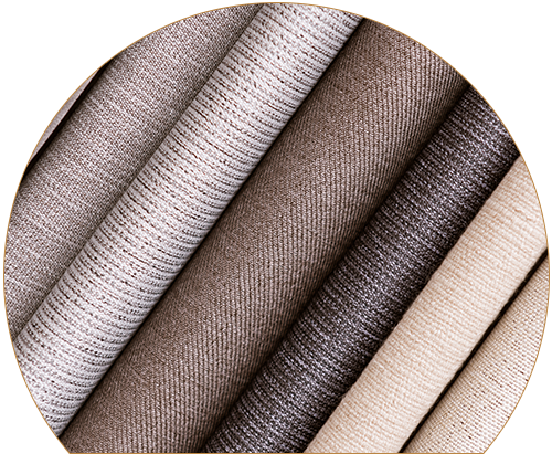 الأقمشة المقلمة